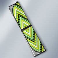 Aotearoa Atua Tanemahuta Auto Sun Shade God Of Forests Koru Patterns Koru Patterns