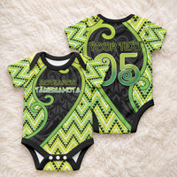 Custom Aotearoa Atua Tanemahuta Baby Onesie God Of Forests Koru Patterns Koru Patterns