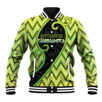 Custom Aotearoa Atua Tanemahuta Baseball Jacket God Of Forests Koru Patterns Koru Patterns