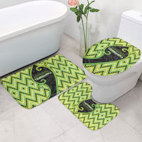 Aotearoa Atua Tanemahuta Bathroom Set God Of Forests Koru Patterns Koru Patterns