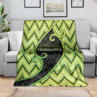 Aotearoa Atua Tanemahuta Blanket God Of Forests Koru Patterns Koru Patterns