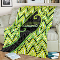 Aotearoa Atua Tanemahuta Blanket God Of Forests Koru Patterns Koru Patterns