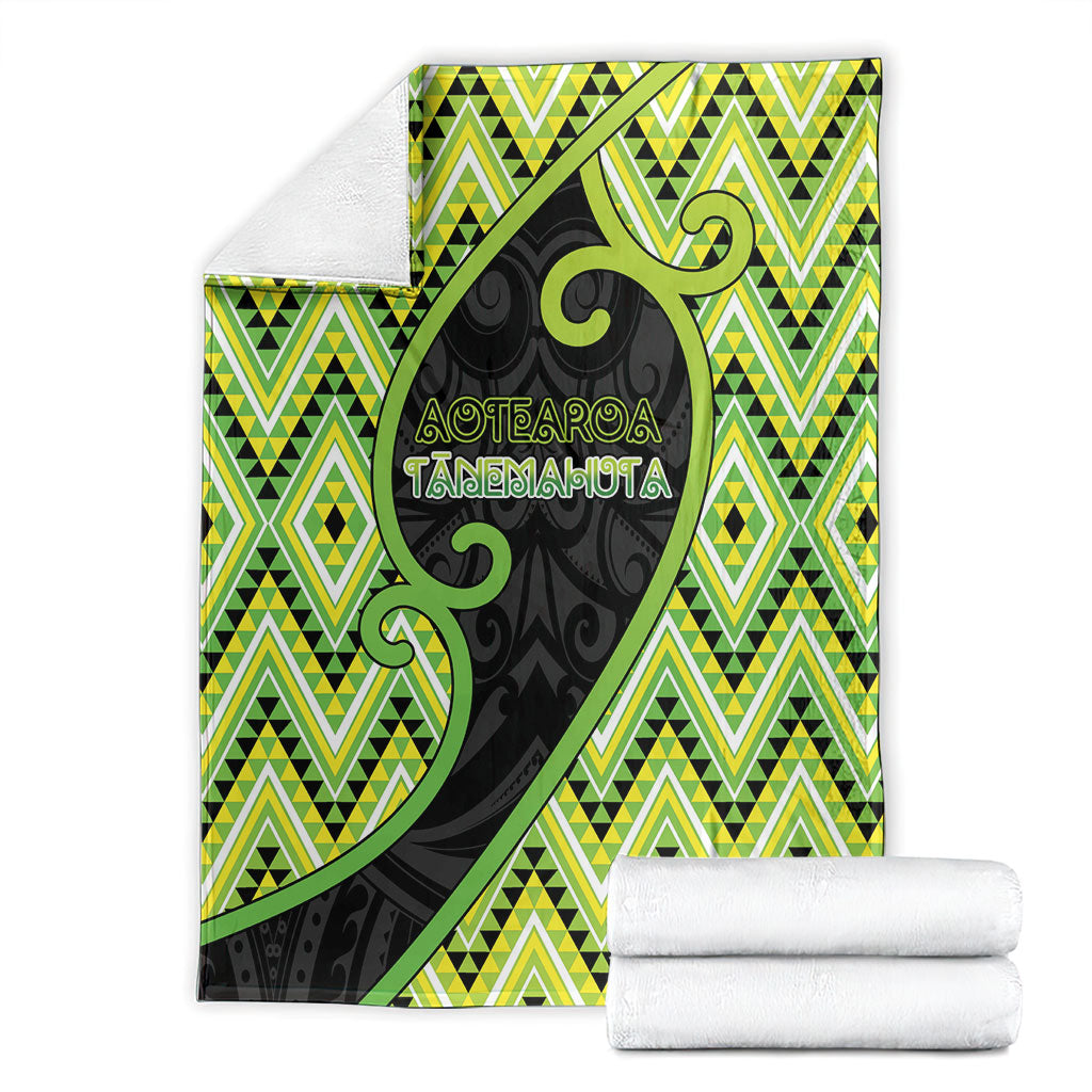 Aotearoa Atua Tanemahuta Blanket God Of Forests Koru Patterns Koru Patterns