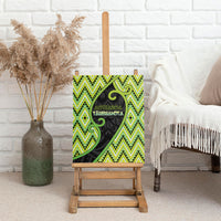 Aotearoa Atua Tanemahuta Canvas Wall Art God Of Forests Koru Patterns Koru Patterns