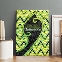 Aotearoa Atua Tanemahuta Canvas Wall Art God Of Forests Koru Patterns Koru Patterns