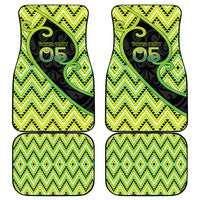 Custom Aotearoa Atua Tanemahuta Car Mats God Of Forests Koru Patterns Koru Patterns