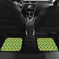 Custom Aotearoa Atua Tanemahuta Car Mats God Of Forests Koru Patterns Koru Patterns