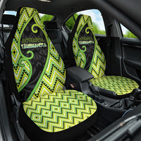 Aotearoa Atua Tanemahuta Car Seat Cover God Of Forests Koru Patterns Koru Patterns