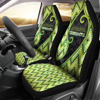 Aotearoa Atua Tanemahuta Car Seat Cover God Of Forests Koru Patterns Koru Patterns