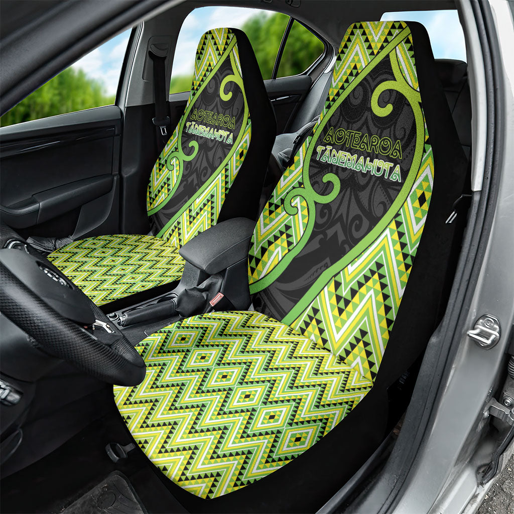 Aotearoa Atua Tanemahuta Car Seat Cover God Of Forests Koru Patterns Koru Patterns