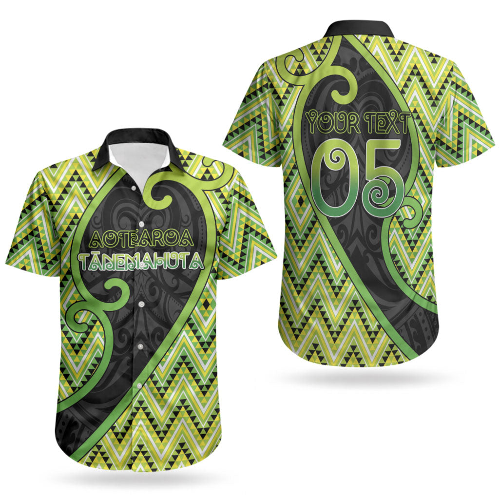 Custom Aotearoa Atua Tanemahuta Couples Matching Off Shoulder Maxi Dress and Hawaiian Shirt God Of Forests Koru Patterns Koru Patterns