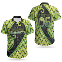 Custom Aotearoa Atua Tanemahuta Couples Matching Puletasi and Hawaiian Shirt God Of Forests Koru Patterns Koru Patterns