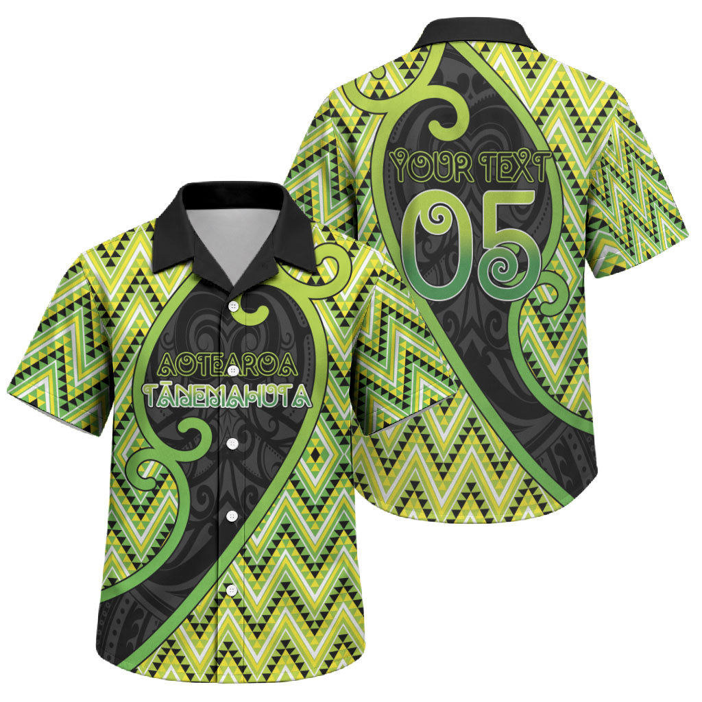 Custom Aotearoa Atua Tanemahuta Family Matching Long Sleeve Bodycon Dress and Hawaiian Shirt God Of Forests Koru Patterns Koru Patterns