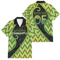 Custom Aotearoa Atua Tanemahuta Family Matching Summer Maxi Dress and Hawaiian Shirt God Of Forests Koru Patterns Koru Patterns