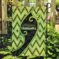Aotearoa Atua Tanemahuta Garden Flag God Of Forests Koru Patterns Koru Patterns