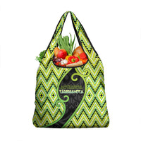 Aotearoa Atua Tanemahuta Grocery Bag God Of Forests Koru Patterns Koru Patterns
