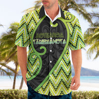 Custom Aotearoa Atua Tanemahuta Hawaiian Shirt God Of Forests Koru Patterns Koru Patterns
