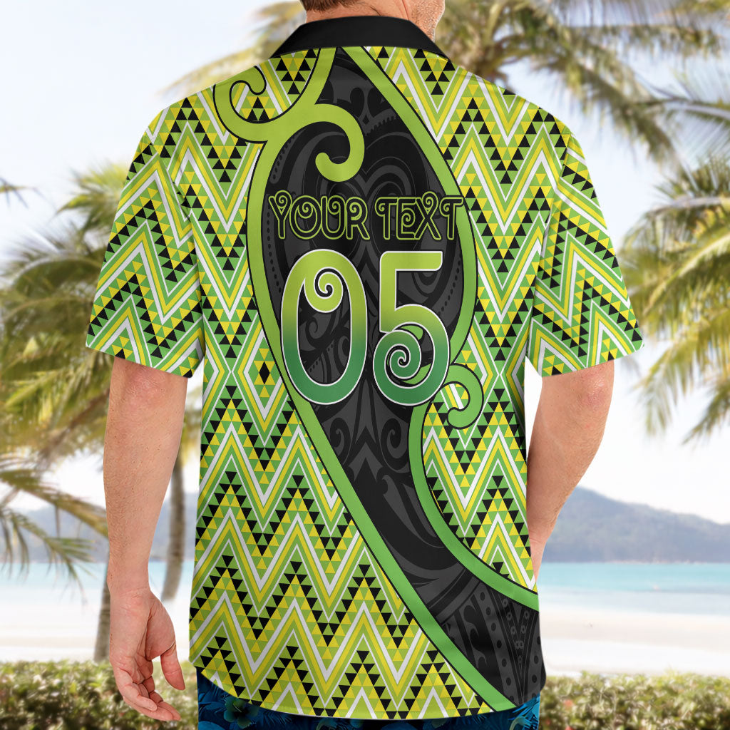Custom Aotearoa Atua Tanemahuta Hawaiian Shirt God Of Forests Koru Patterns Koru Patterns