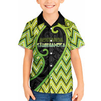 Custom Aotearoa Atua Tanemahuta Hawaiian Shirt God Of Forests Koru Patterns Koru Patterns