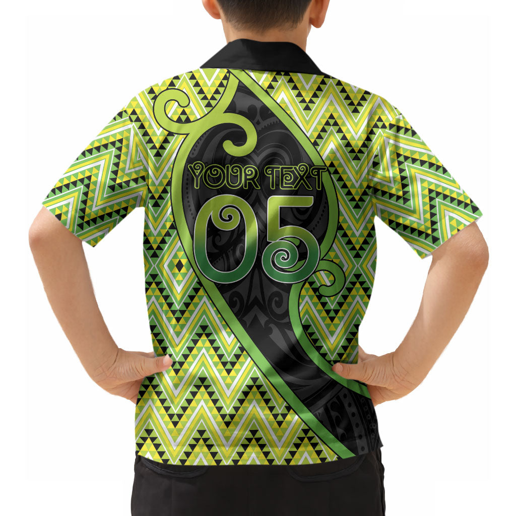 Custom Aotearoa Atua Tanemahuta Hawaiian Shirt God Of Forests Koru Patterns Koru Patterns