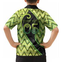 Custom Aotearoa Atua Tanemahuta Hawaiian Shirt God Of Forests Koru Patterns Koru Patterns