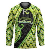 Custom Aotearoa Atua Tanemahuta Hockey Jersey God Of Forests Koru Patterns Koru Patterns