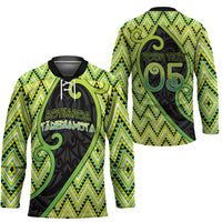Custom Aotearoa Atua Tanemahuta Hockey Jersey God Of Forests Koru Patterns Koru Patterns
