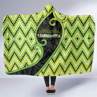 Aotearoa Atua Tanemahuta Hooded Blanket God Of Forests Koru Patterns Koru Patterns
