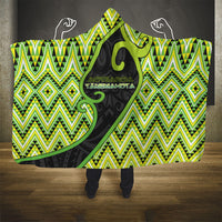 Aotearoa Atua Tanemahuta Hooded Blanket God Of Forests Koru Patterns Koru Patterns