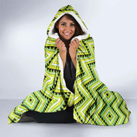 Aotearoa Atua Tanemahuta Hooded Blanket God Of Forests Koru Patterns Koru Patterns