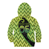 Custom Aotearoa Atua Tanemahuta Kid Hoodie God Of Forests Koru Patterns Koru Patterns