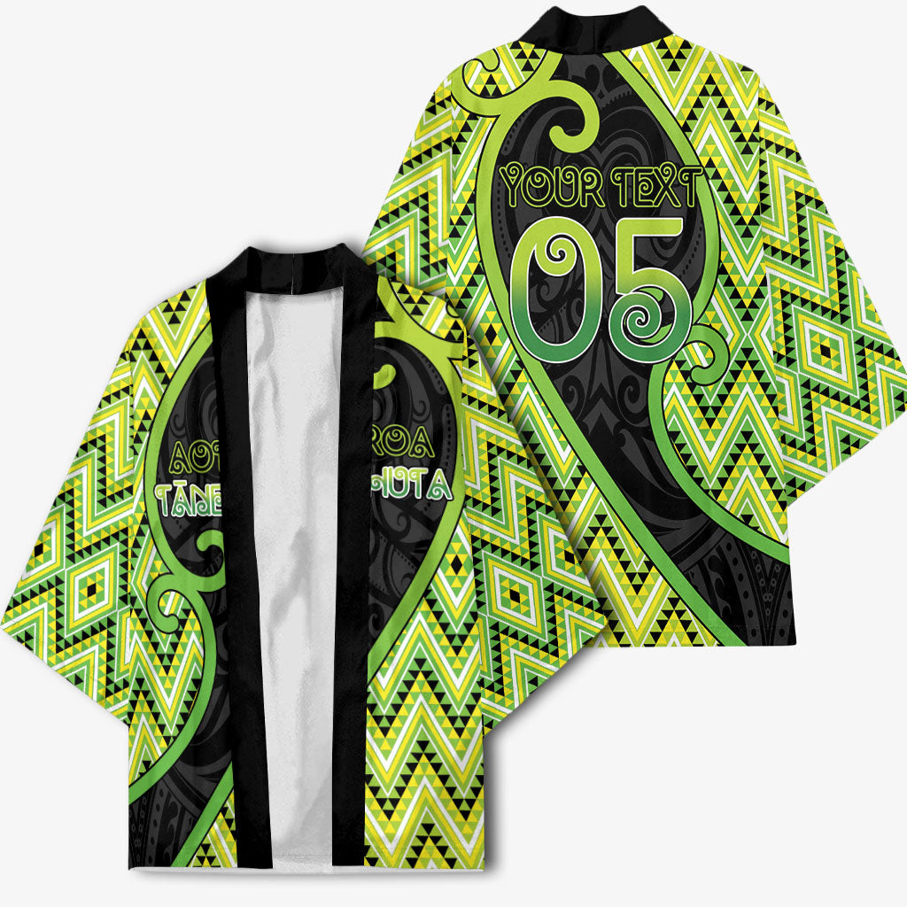 Custom Aotearoa Atua Tanemahuta Kimono God Of Forests Koru Patterns Koru Patterns