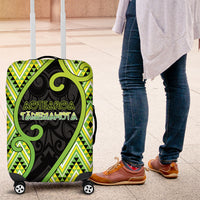 Aotearoa Atua Tanemahuta Luggage Cover God Of Forests Koru Patterns Koru Patterns