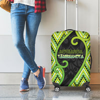 Aotearoa Atua Tanemahuta Luggage Cover God Of Forests Koru Patterns Koru Patterns