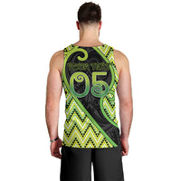 Custom Aotearoa Atua Tanemahuta Men Tank Top God Of Forests Koru Patterns Koru Patterns
