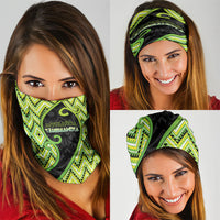 Aotearoa Atua Tanemahuta Neck Gaiter God Of Forests Koru Patterns Koru Patterns