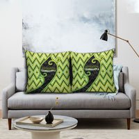 Aotearoa Atua Tanemahuta Pillow Cover God Of Forests Koru Patterns Koru Patterns