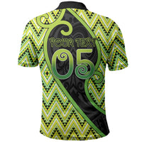Custom Aotearoa Atua Tanemahuta Polo Shirt God Of Forests Koru Patterns Koru Patterns