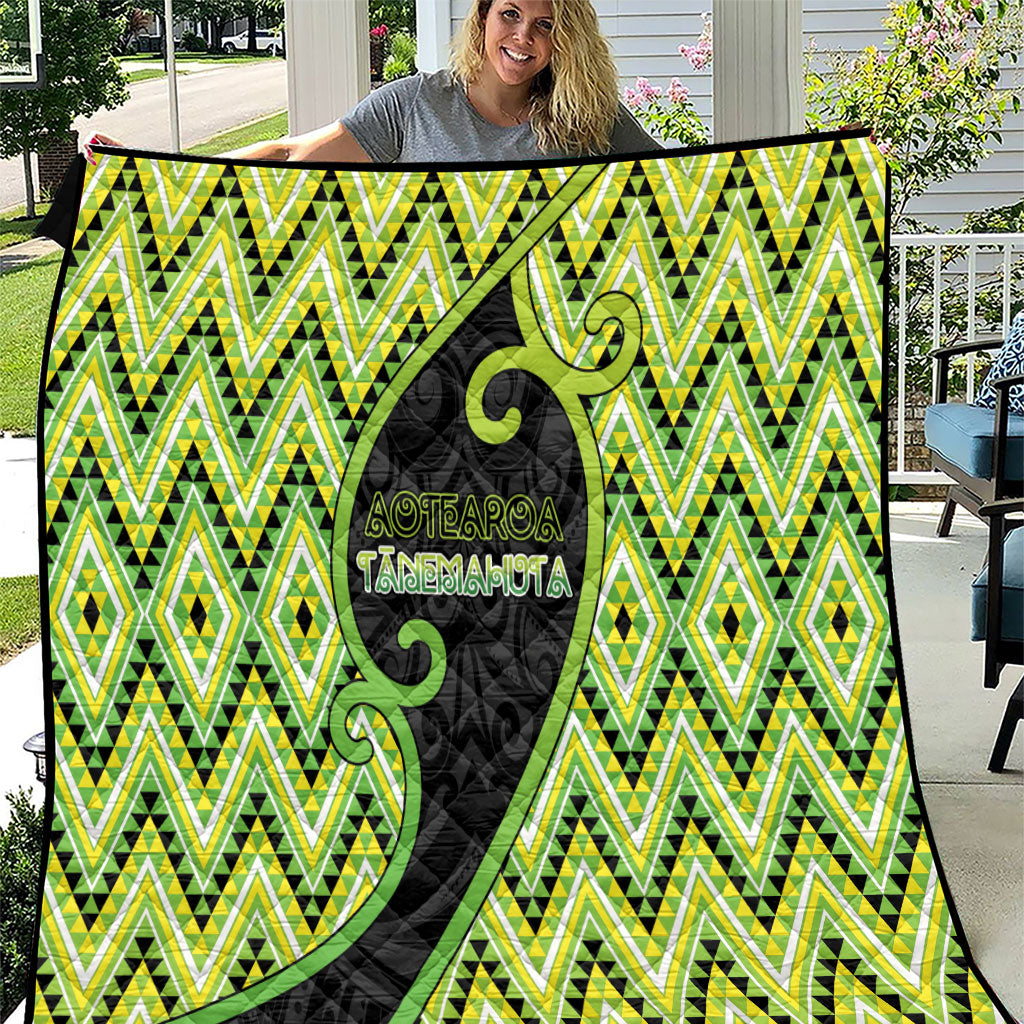 Aotearoa Atua Tanemahuta Quilt God Of Forests Koru Patterns Koru Patterns