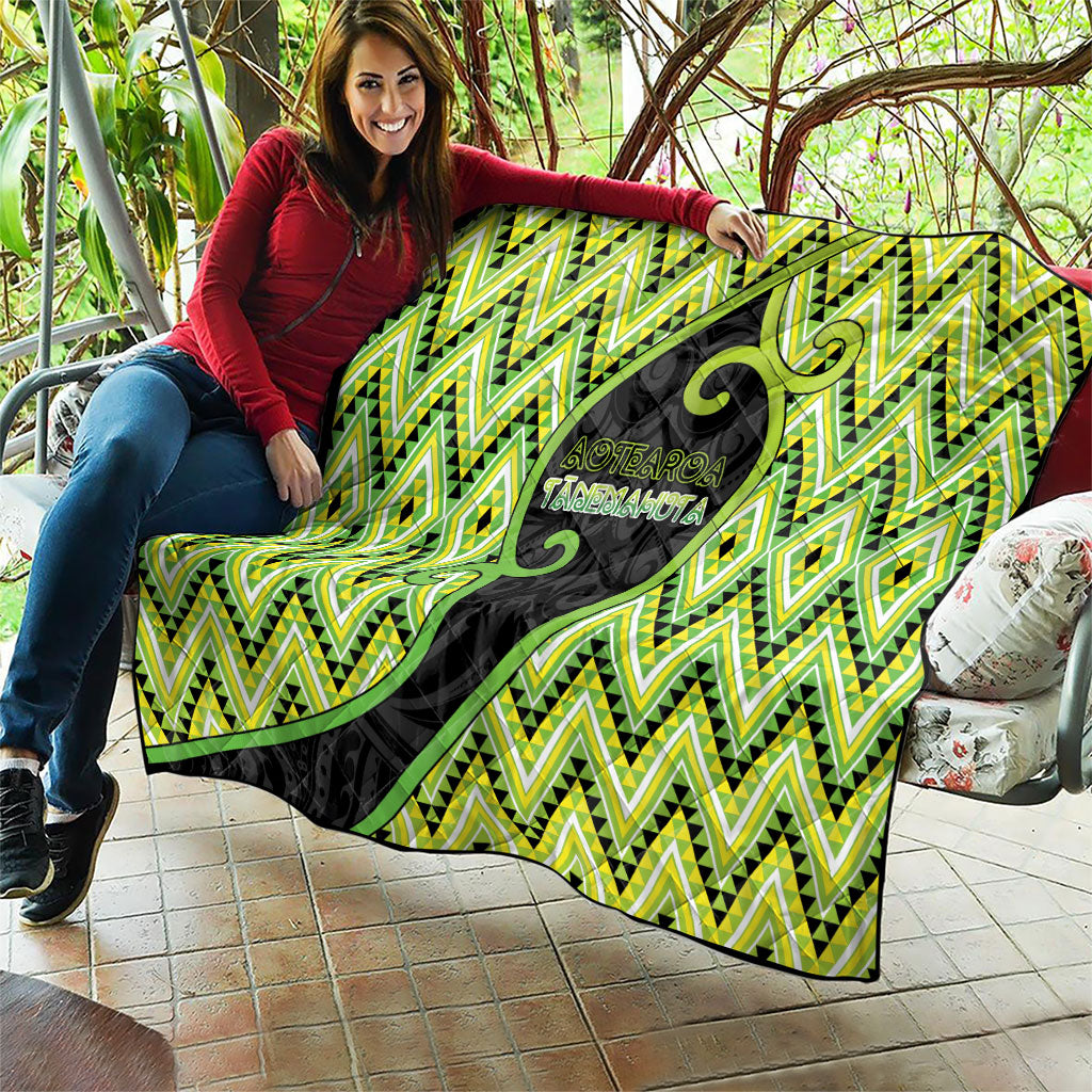 Aotearoa Atua Tanemahuta Quilt God Of Forests Koru Patterns Koru Patterns