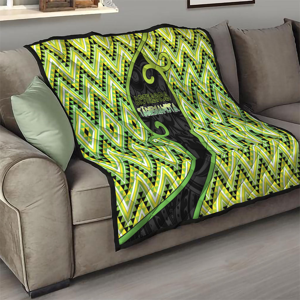 Aotearoa Atua Tanemahuta Quilt God Of Forests Koru Patterns Koru Patterns