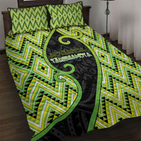 Aotearoa Atua Tanemahuta Quilt Bed Set God Of Forests Koru Patterns Koru Patterns