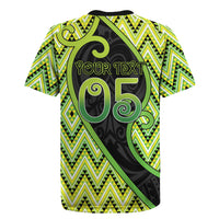 Custom Aotearoa Atua Tanemahuta Rugby Jersey God Of Forests Koru Patterns Koru Patterns