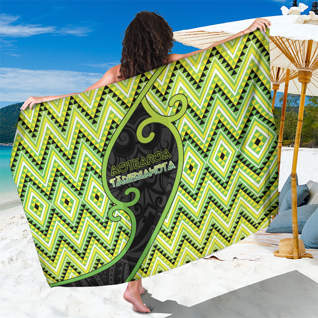 Aotearoa Atua Tanemahuta Sarong God Of Forests Koru Patterns Koru Patterns