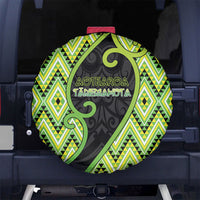Aotearoa Atua Tanemahuta Spare Tire Cover God Of Forests Koru Patterns Koru Patterns