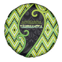 Aotearoa Atua Tanemahuta Spare Tire Cover God Of Forests Koru Patterns Koru Patterns