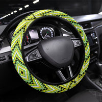 Aotearoa Atua Tanemahuta Steering Wheel Cover God Of Forests Koru Patterns Koru Patterns
