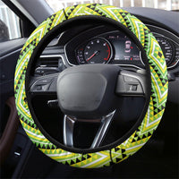 Aotearoa Atua Tanemahuta Steering Wheel Cover God Of Forests Koru Patterns Koru Patterns