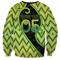 Custom Aotearoa Atua Tanemahuta Sweatshirt God Of Forests Koru Patterns Koru Patterns