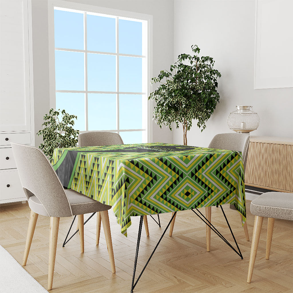 Aotearoa Atua Tanemahuta Tablecloth God Of Forests Koru Patterns Koru Patterns